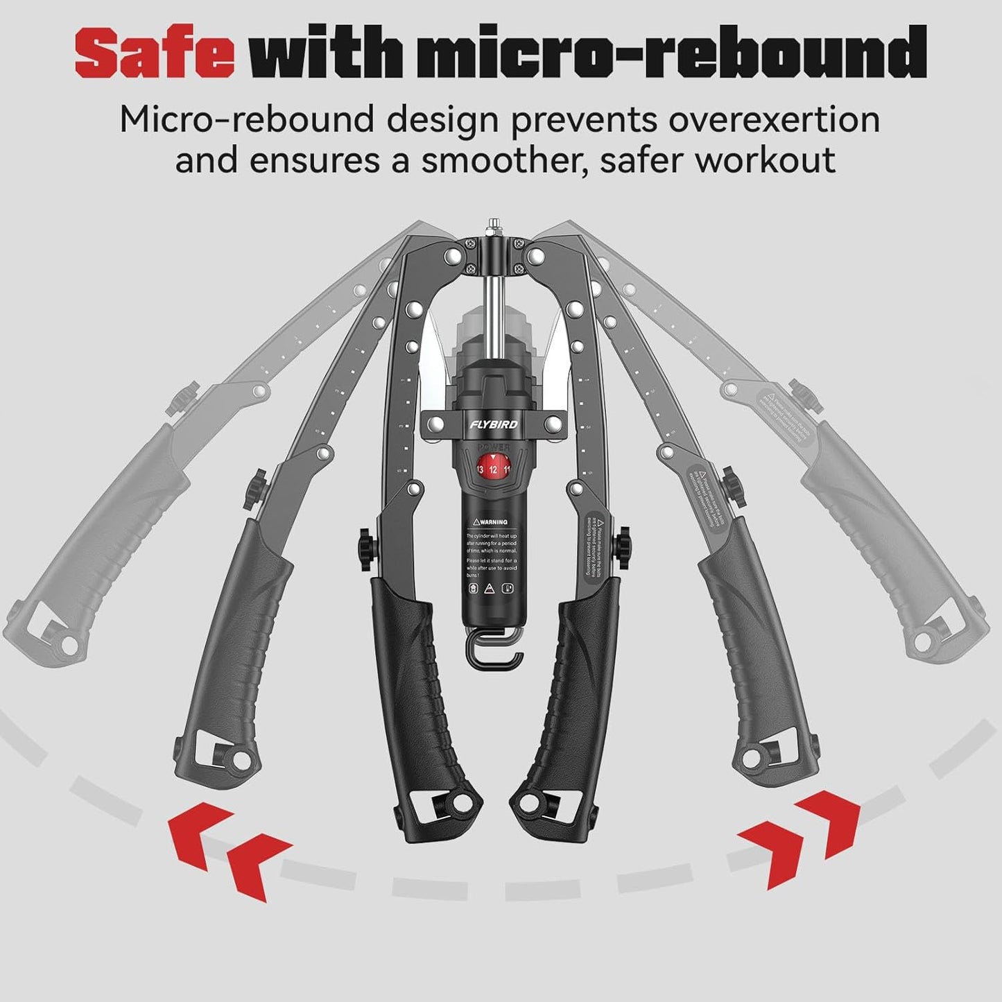 FlyBird Hydraulic Arm, Back & Chest Trainer