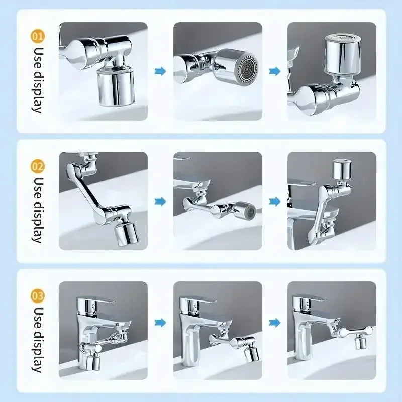 DIATEK Ultimate 1080° Faucet Extender™