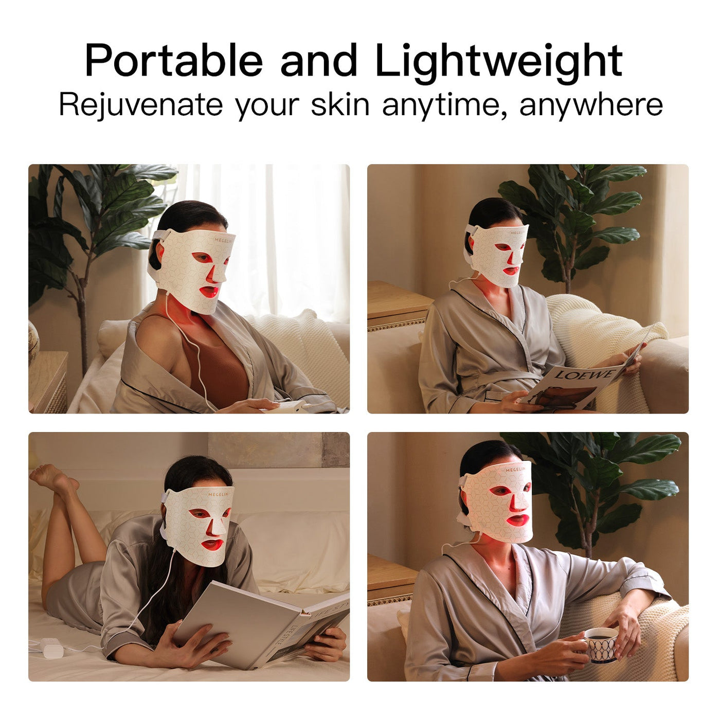 Mavelle LED Red Light Therapy Mask