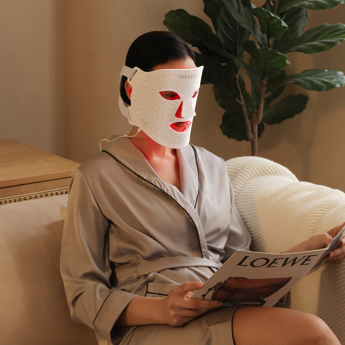 Mavelle LED Red Light Therapy Mask