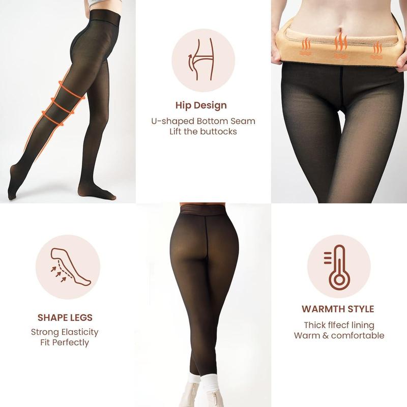 Fleece-Lined Tights™