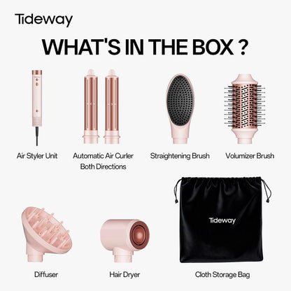 Tideway ProWaver 6-in-1™