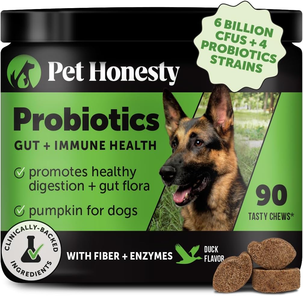 Pet Honesty Probiotics for Dogs