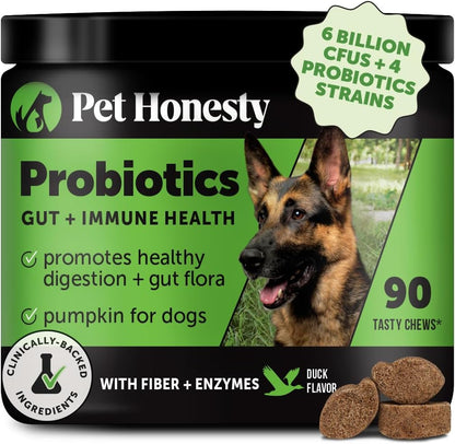 Pet Honesty Probiotics for Dogs