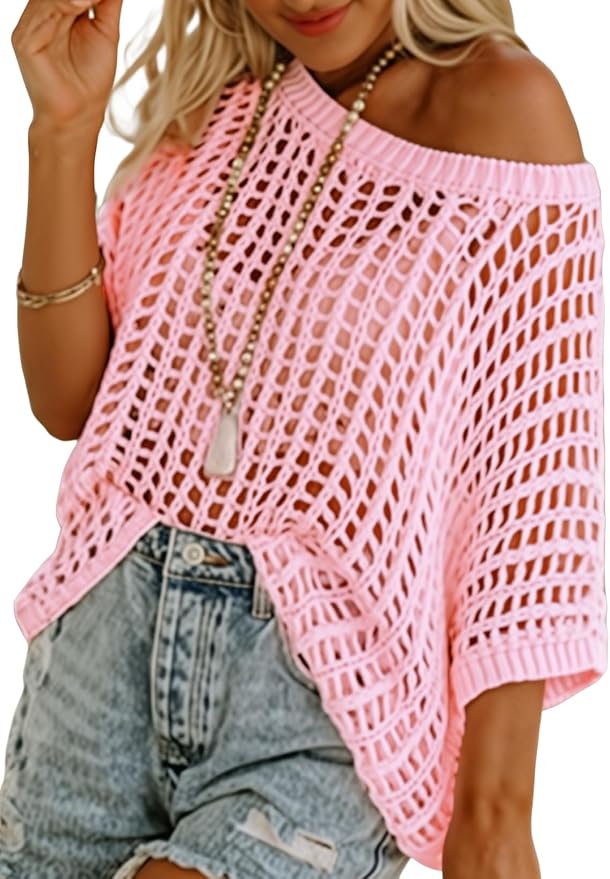 Mavelle Crochet Knit Top