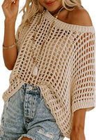 Mavelle Crochet Knit Top