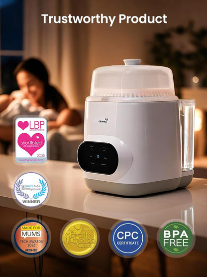 Grownsy EaseClean™ Bottle Washer