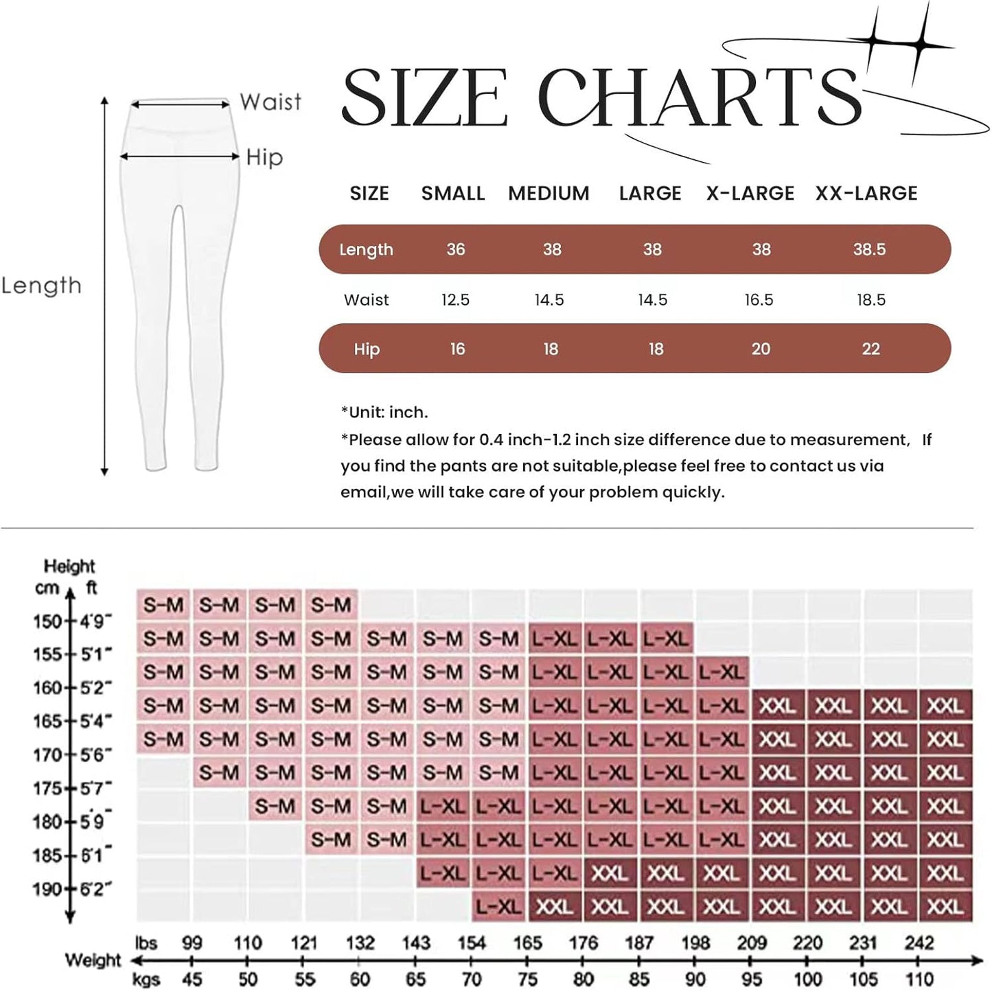 Fleece-Lined Tights™