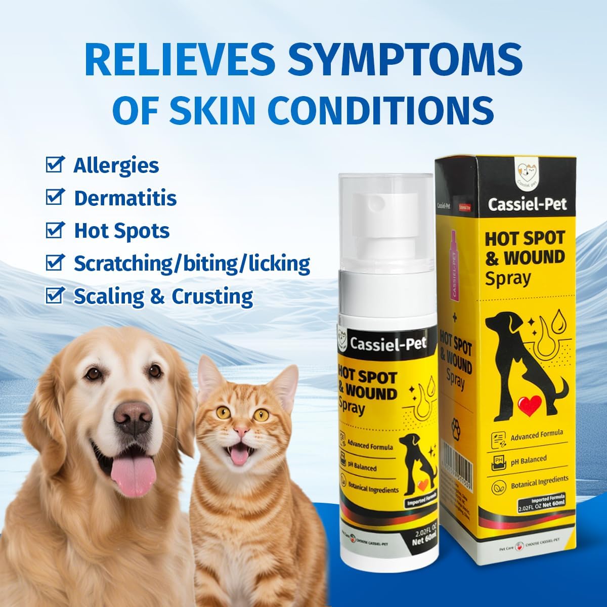 Pet Skin Treatment Spray