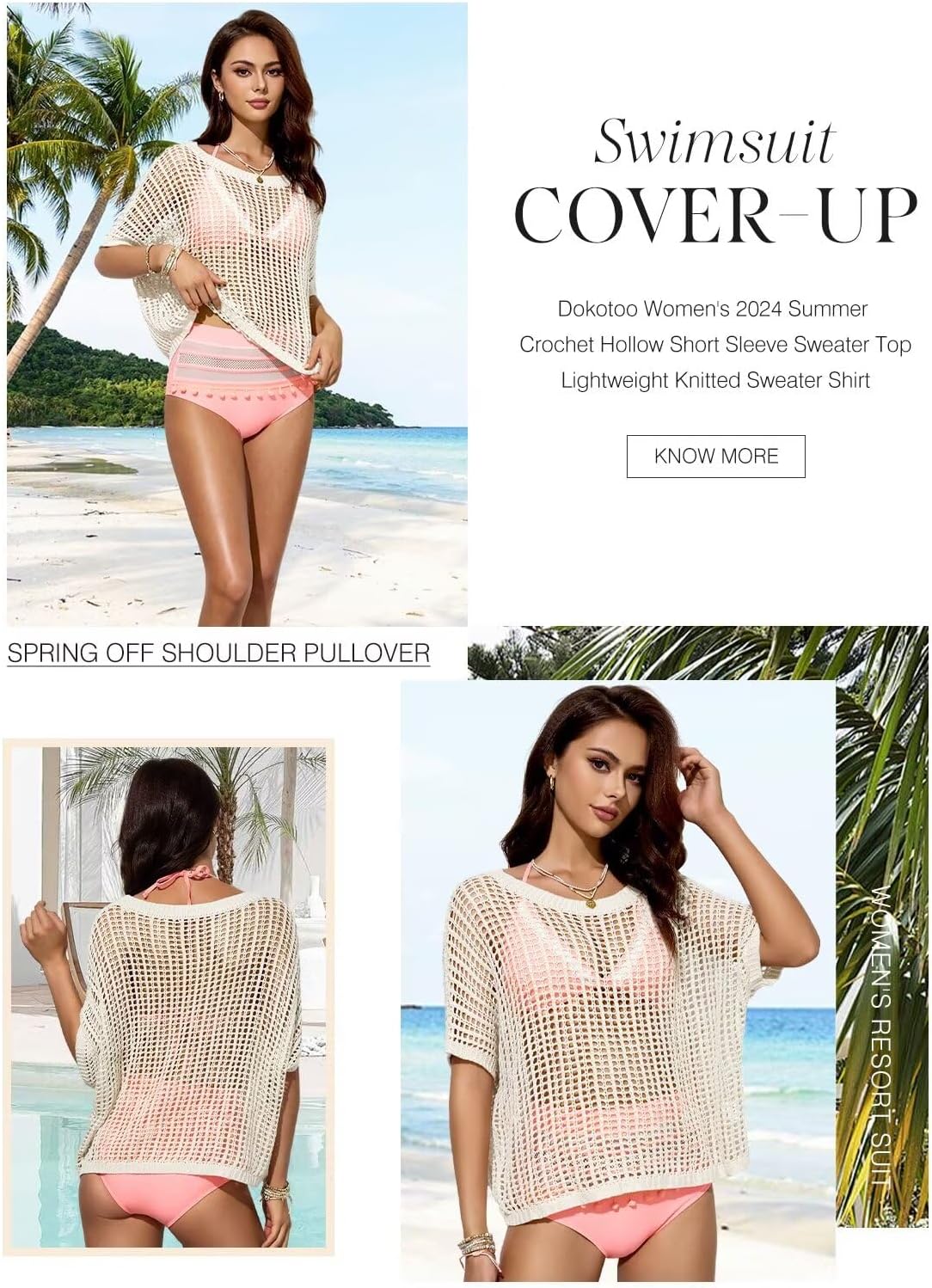 Mavelle Crochet Knit Top
