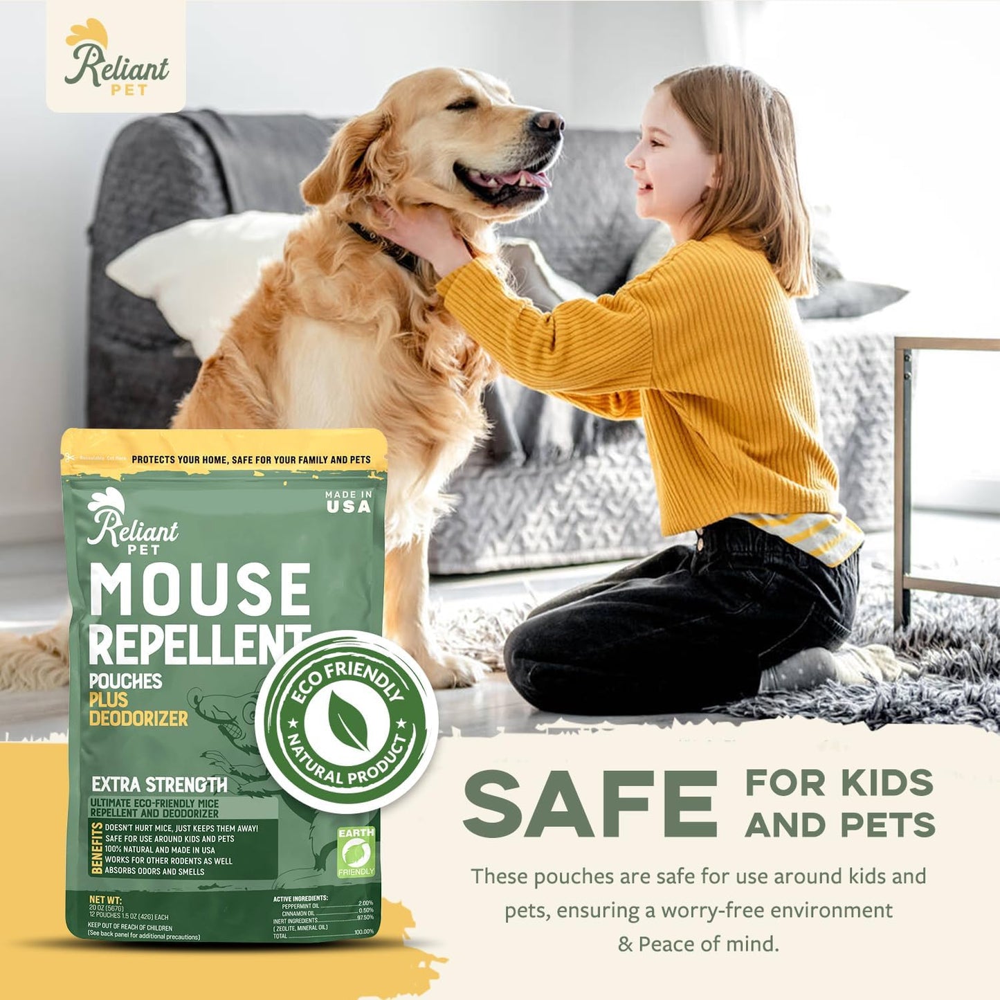 Mouse Repellent Pouches