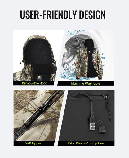 Tideway Heated Jacket