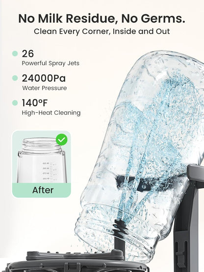 Grownsy EaseClean™ Bottle Washer