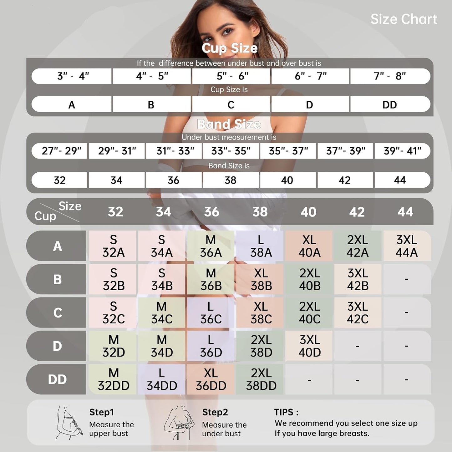Mavelle Comfy Jelly Push Up Bra™