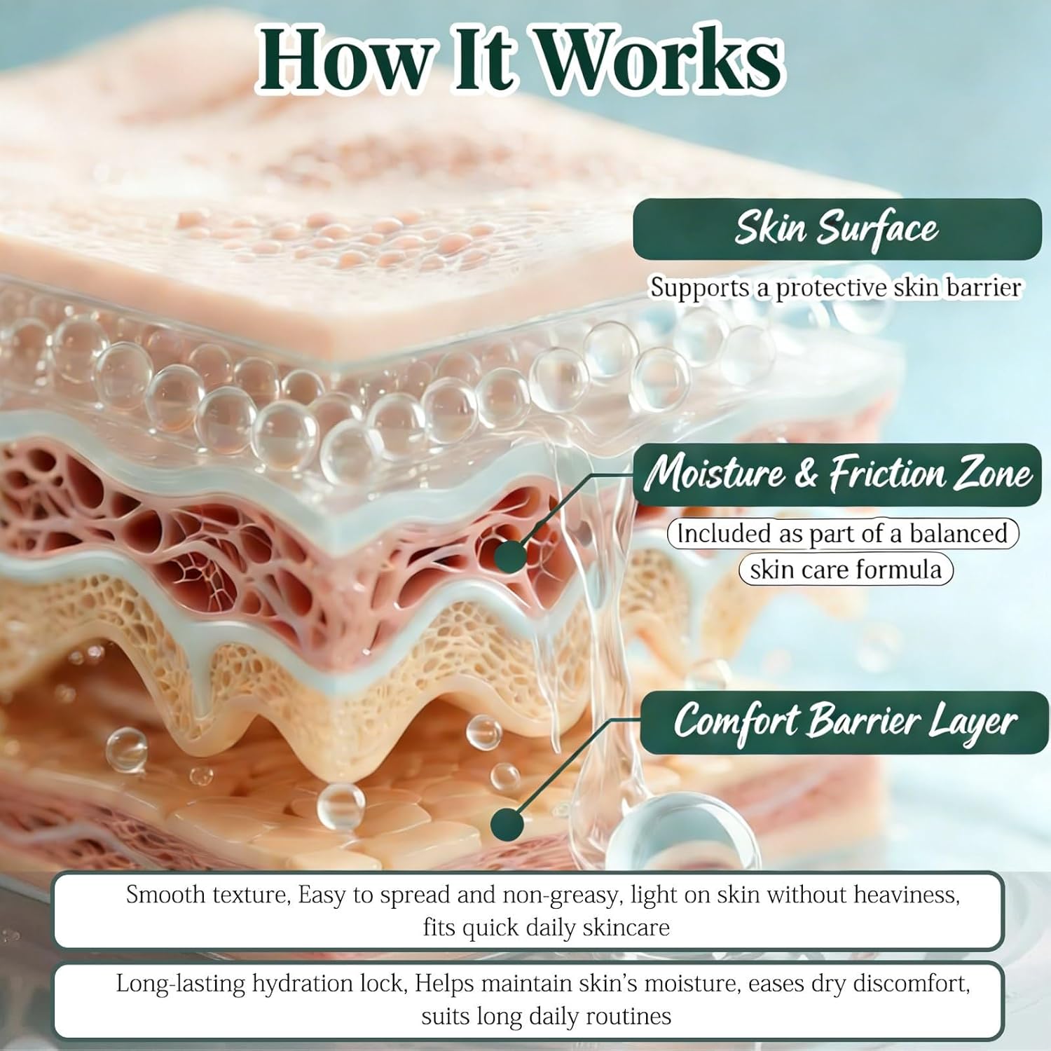 Begin Your Skin Comfort Routine.