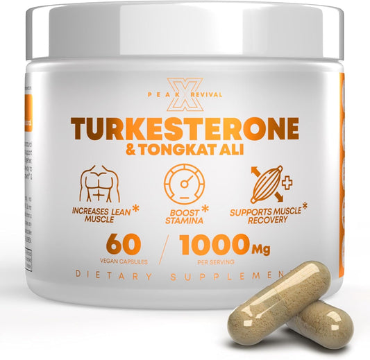 PeakX Turkesterone & Tongkat Ali
