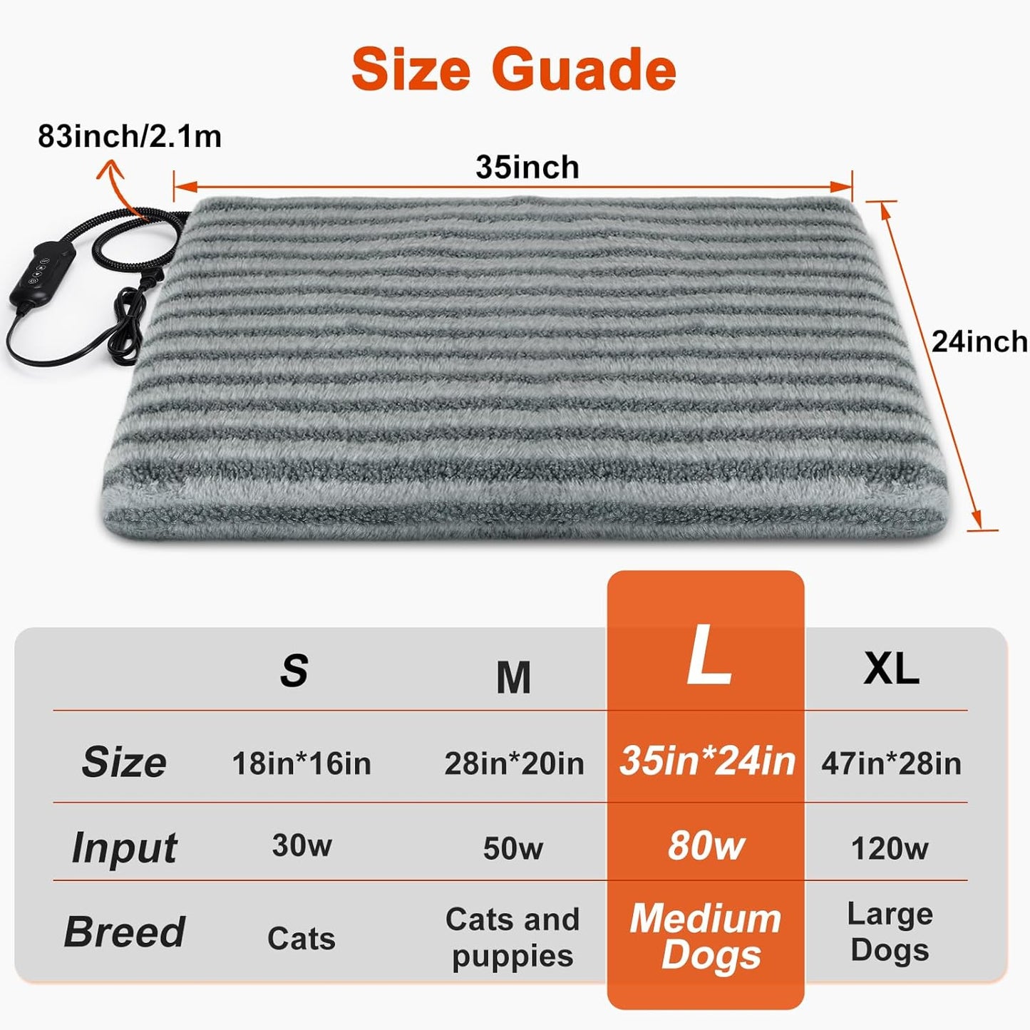 Pet Heating Pad