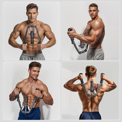 FLYBIRD Hydraulic Arm, Abs & Chest Trainer