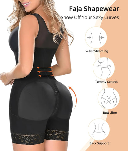 Mavelle Faja Curvy Hourglass Shaper