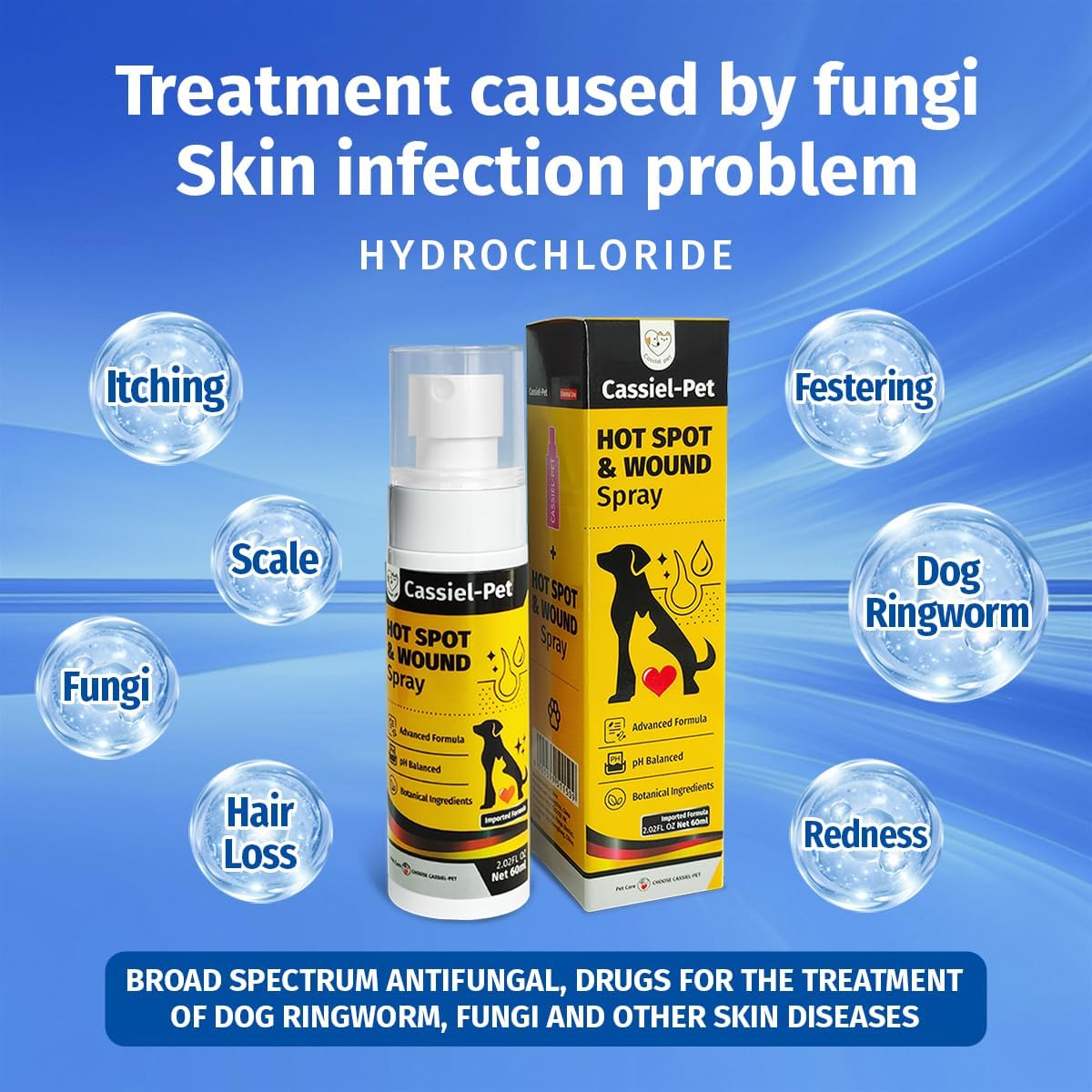 Pet Skin Treatment Spray