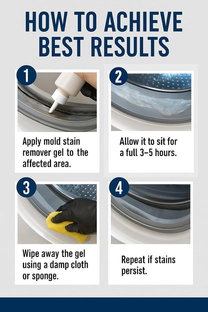 Mold Stain Remover Gel