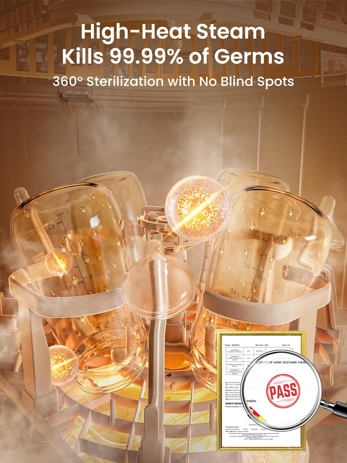 Grownsy EaseClean™ Bottle Washer