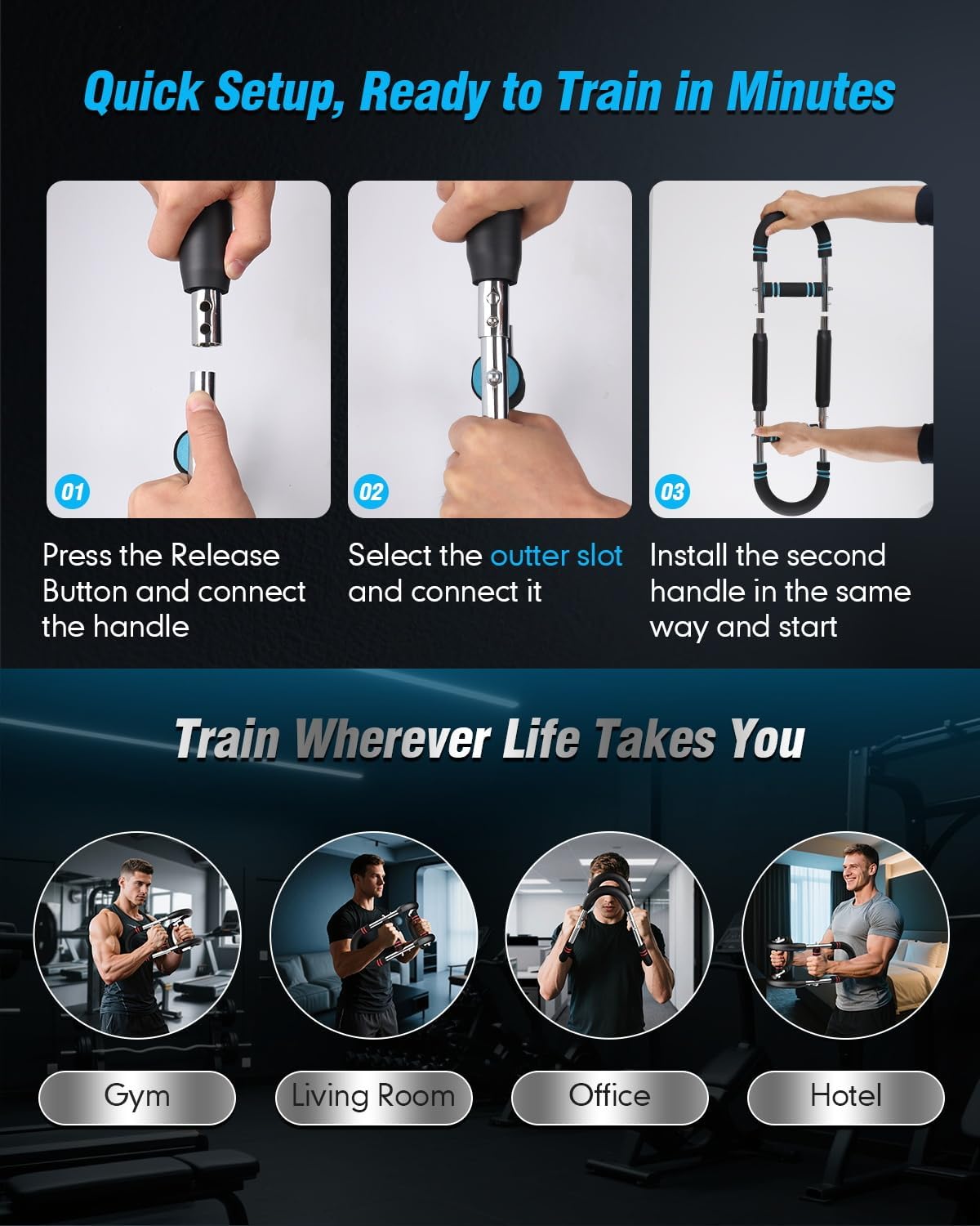 Twister Arm Trainer