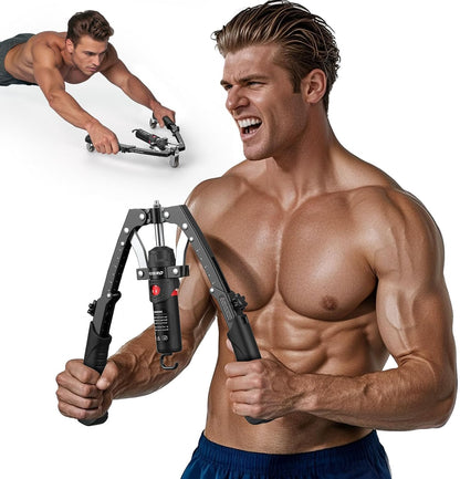 FLYBIRD Hydraulic Arm, Abs & Chest Trainer