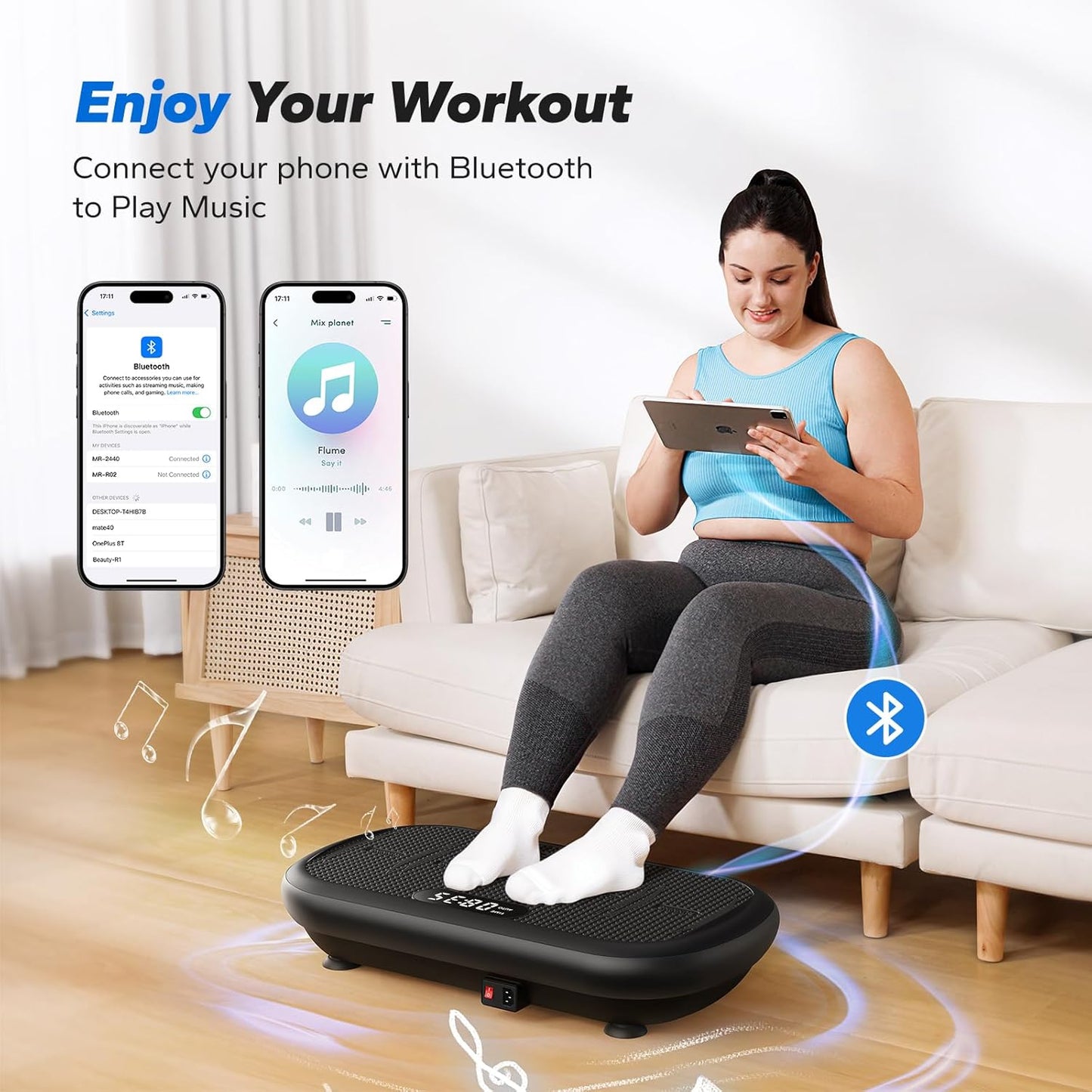 Merach Vibration Plate