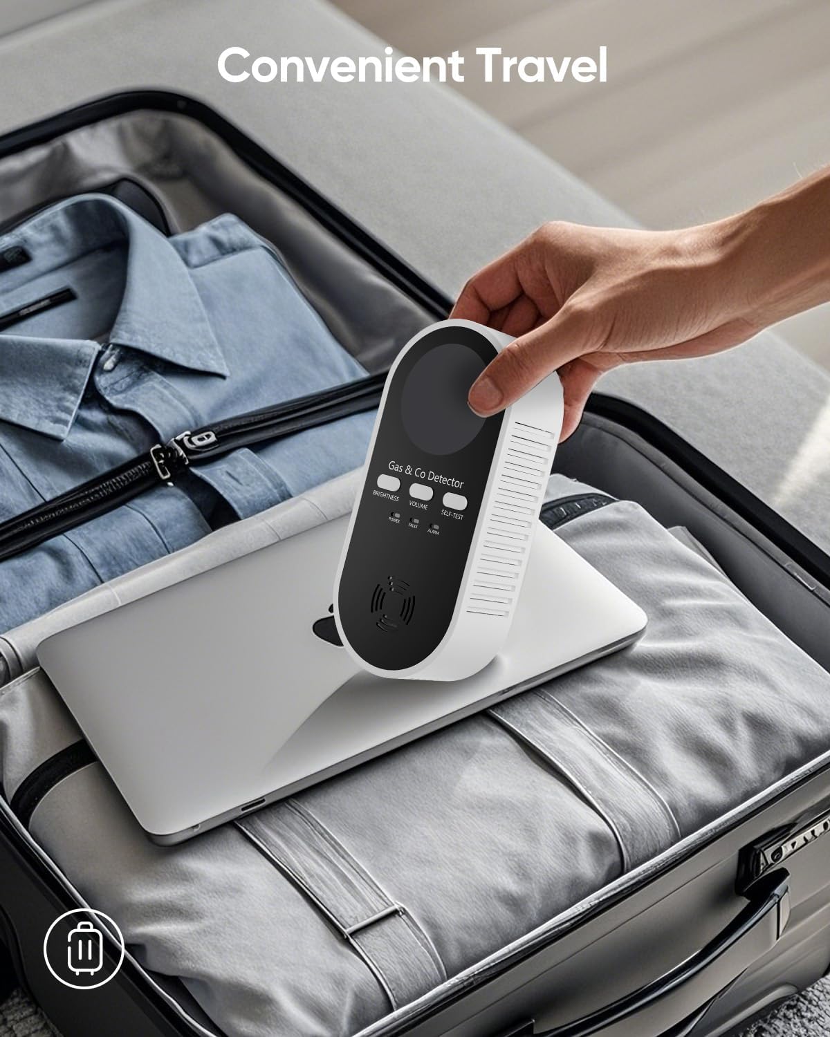 5-in-1 Carbon Monoxide Detector
