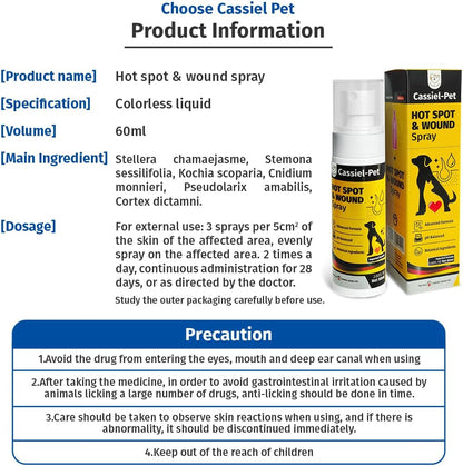 Pet Skin Treatment Spray