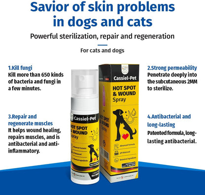 Pet Skin Treatment Spray