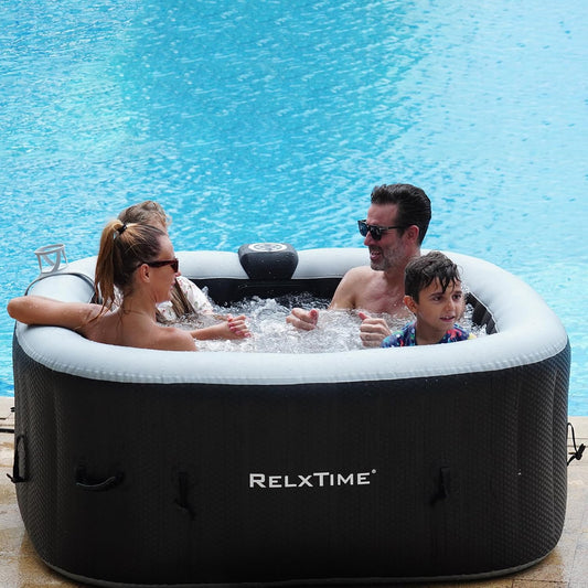 Mavelle Inflatable Hot Tub