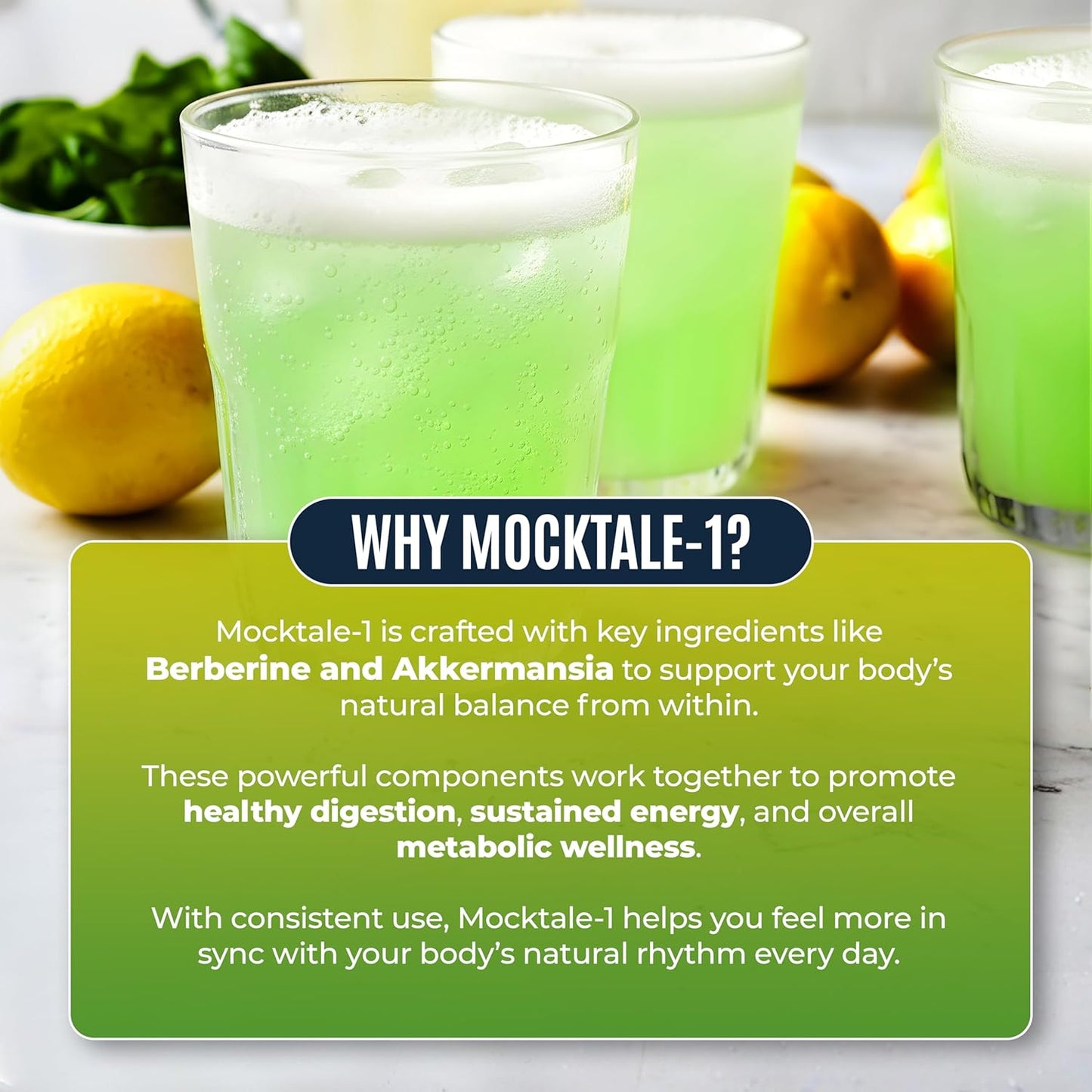 MOCKTALE Metabolic Drink Mix