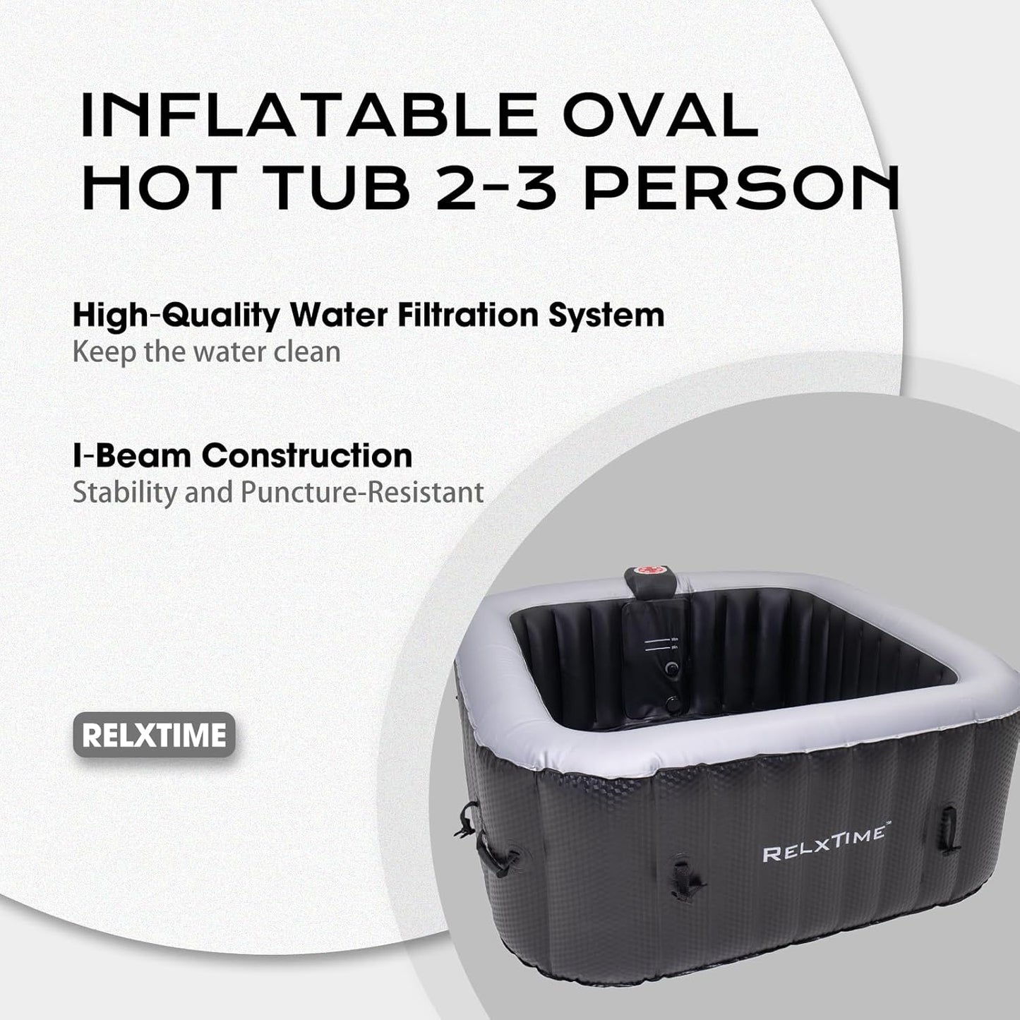 Mavelle Inflatable Hot Tub