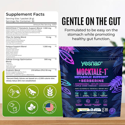 MOCKTALE Metabolic Drink Mix