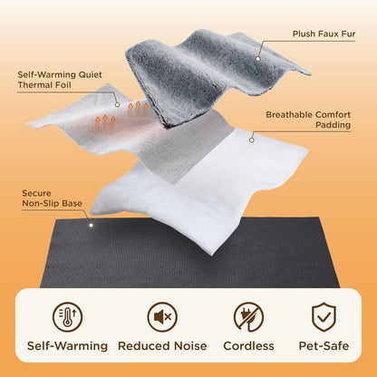 Self Warming Pet Bed