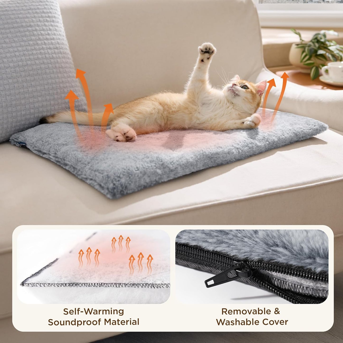 Self Warming Pet Bed