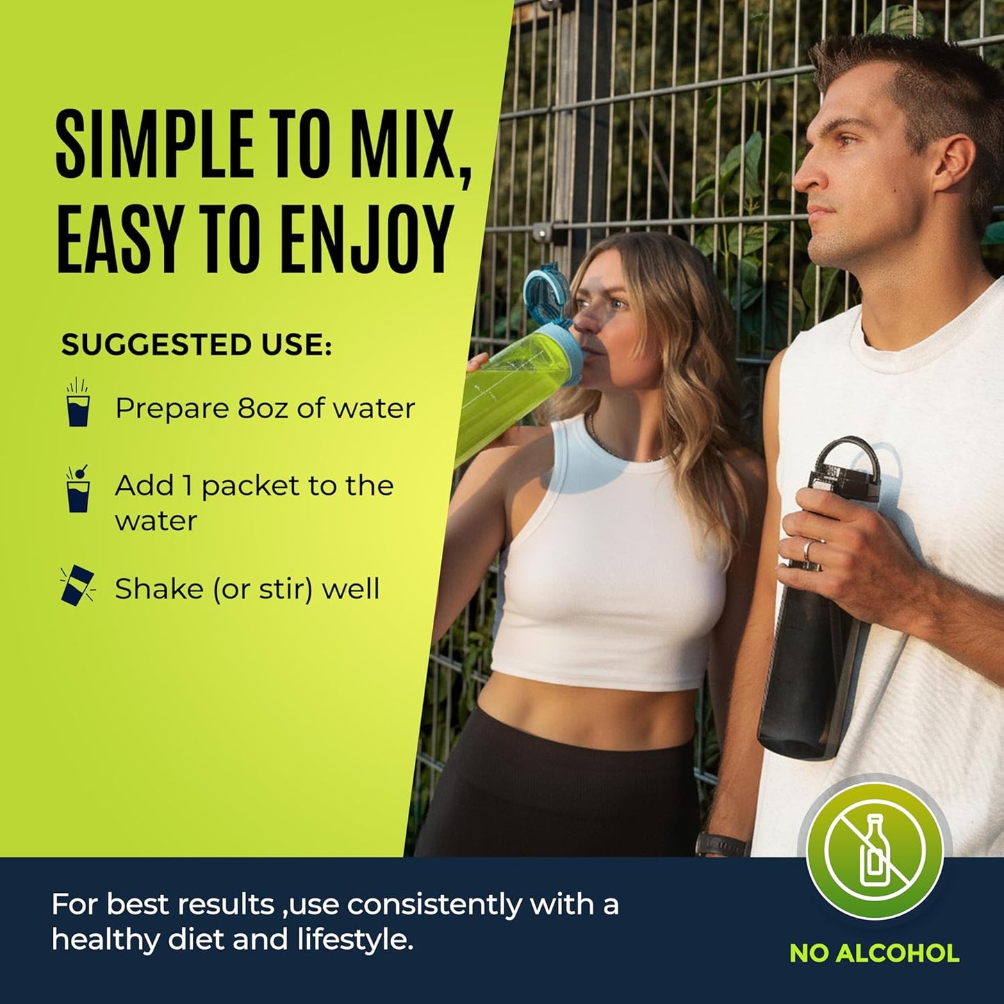 MOCKTALE Metabolic Drink Mix