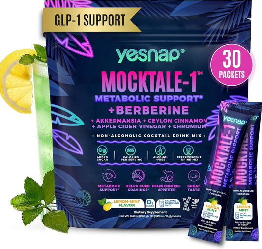 MOCKTALE Metabolic Drink Mix