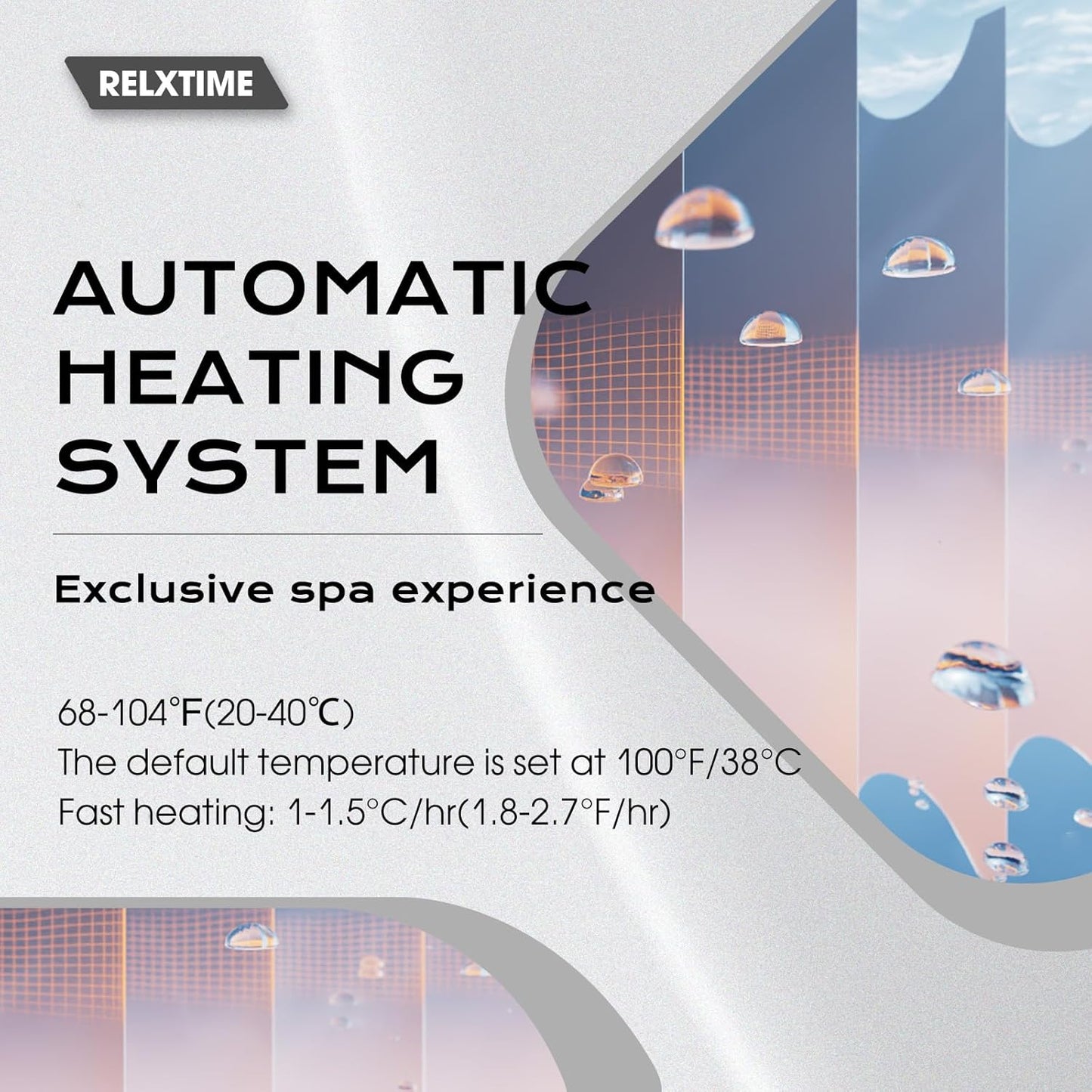 Mavelle Inflatable Hot Tub