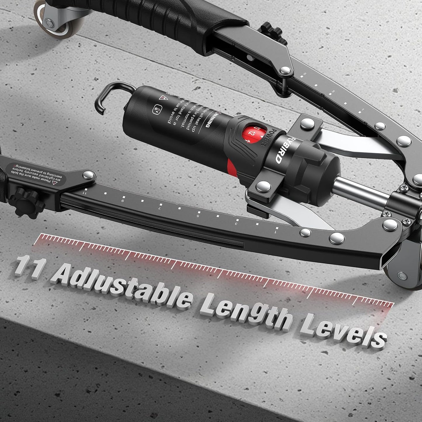 FLYBIRD Hydraulic Arm, Abs & Chest Trainer