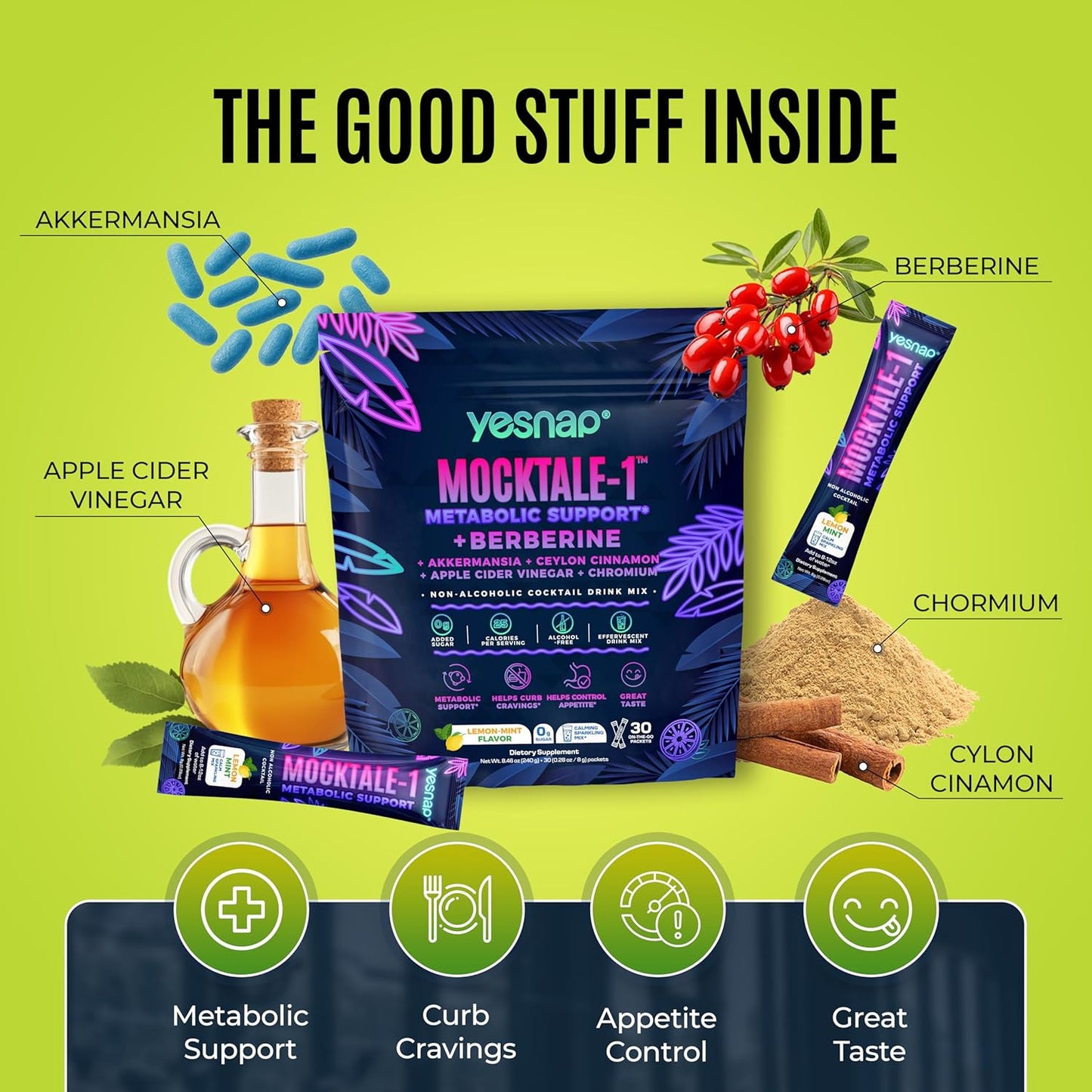 MOCKTALE Metabolic Drink Mix