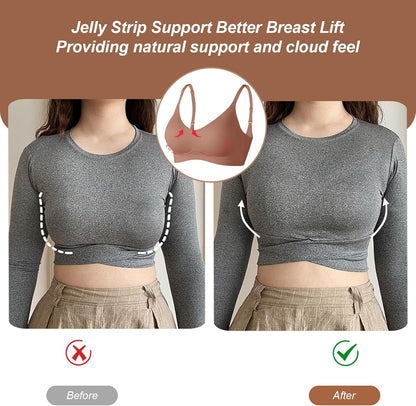 Mavelle Comfy Jelly Push Up Bra™