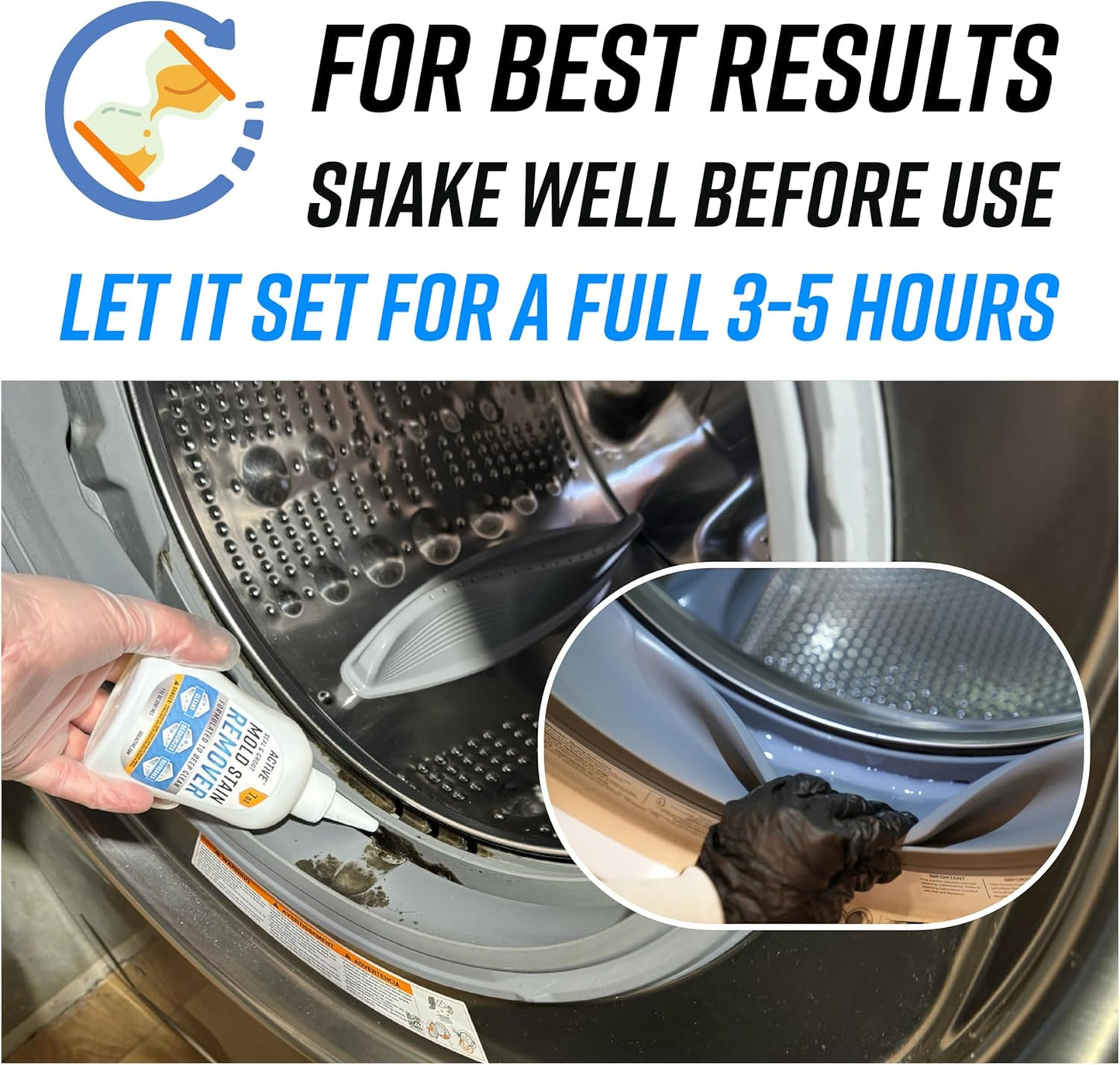 Mold Stain Remover Gel