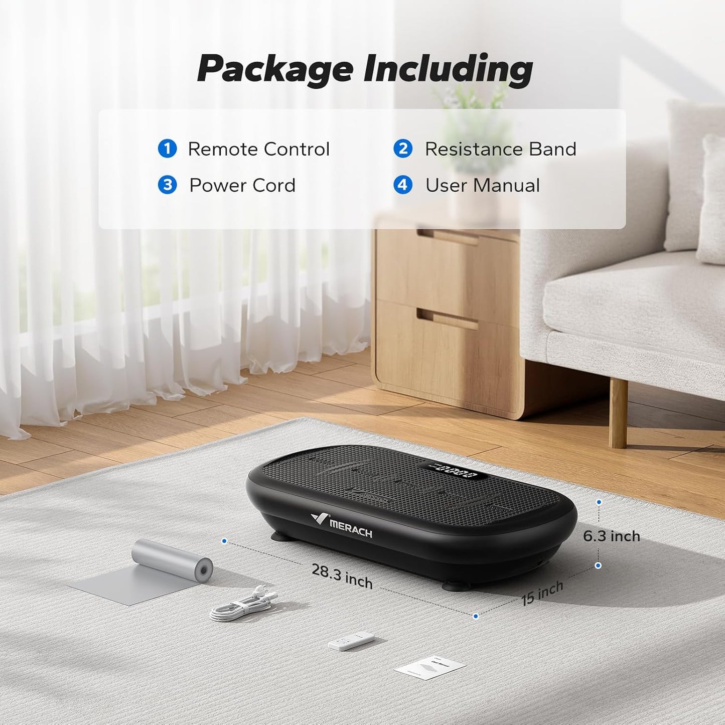 Merach Vibration Plate