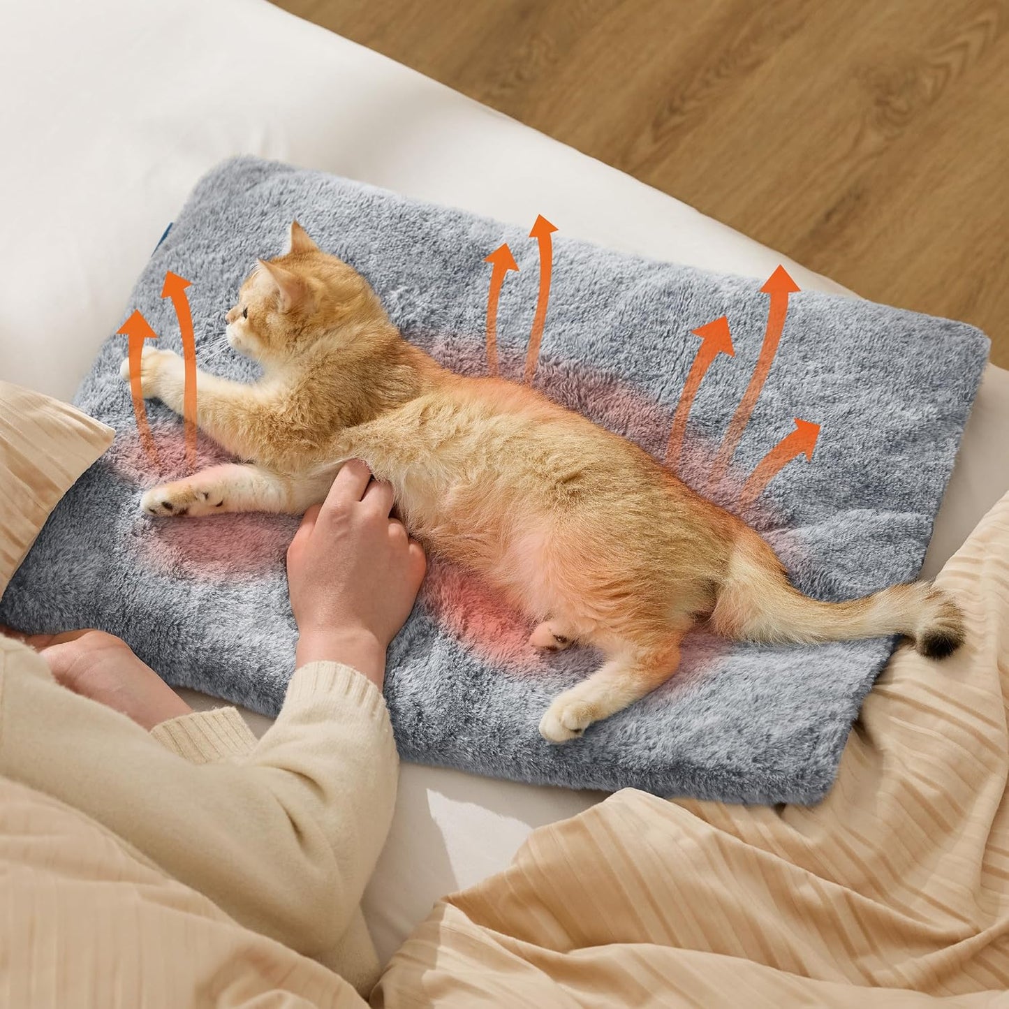 Self Warming Pet Bed