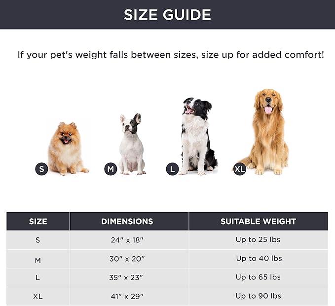 Self Warming Pet Bed