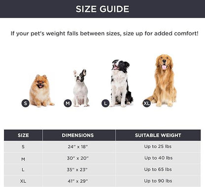 Self Warming Pet Bed