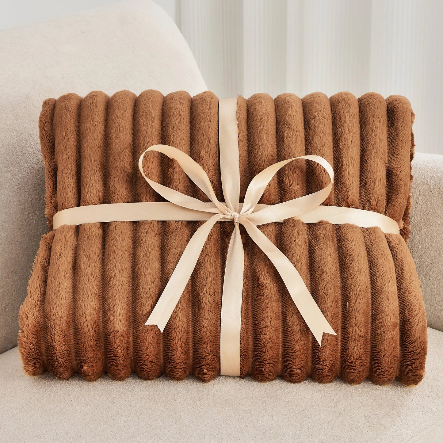 The Rabbit Fleece Blanket